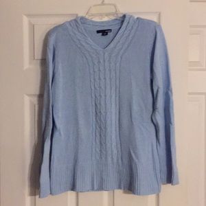 Basic Editions Light Blue Sweater - Size M